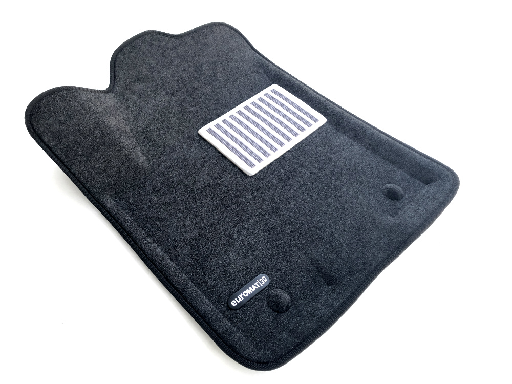 Коврики салона текст. 3D euro-std INFINITI QX 56/80 /NISSAN Patrol (2010-) (3 ряд) (СЕР) (EM3D) NP2